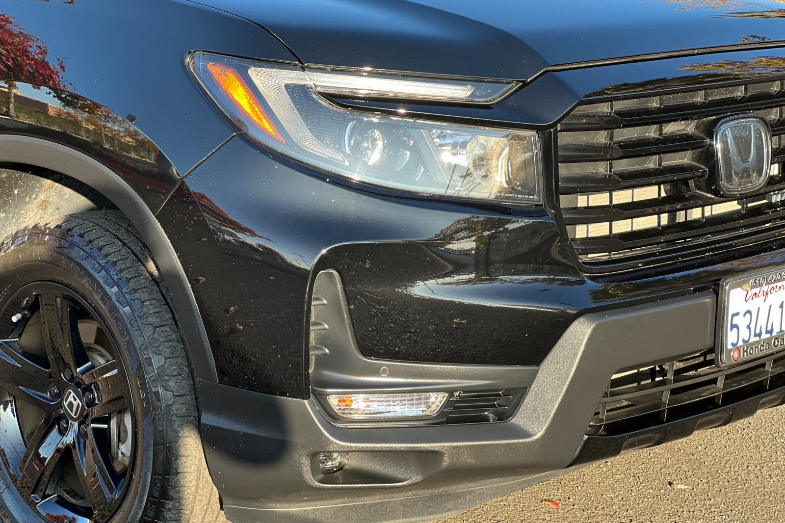 2023 Honda Ridgeline Black Edition