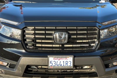 2023 Honda Ridgeline Black Edition