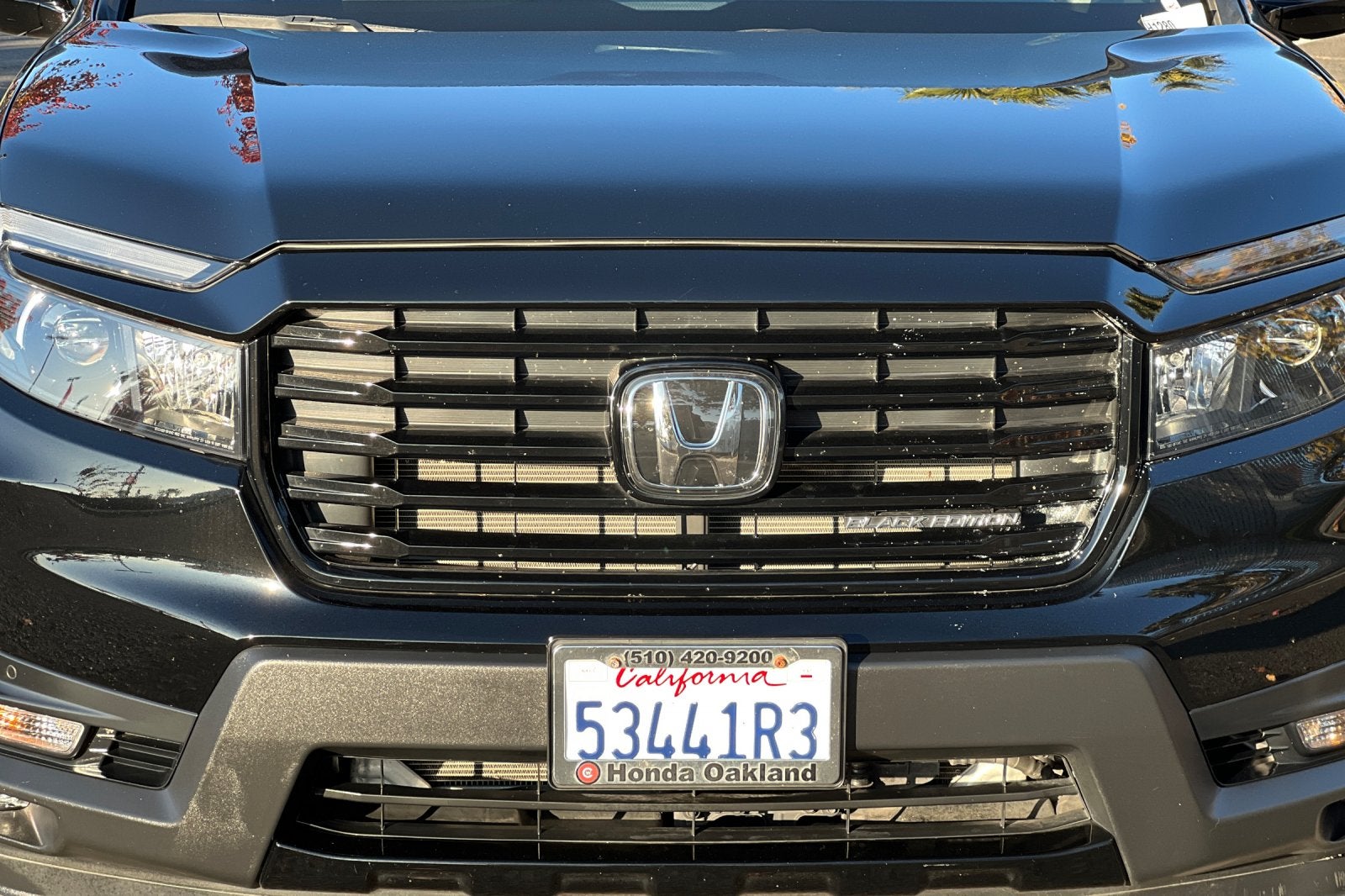 2023 Honda Ridgeline Black Edition