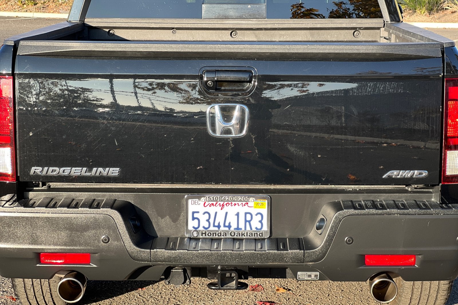 2023 Honda Ridgeline Black Edition