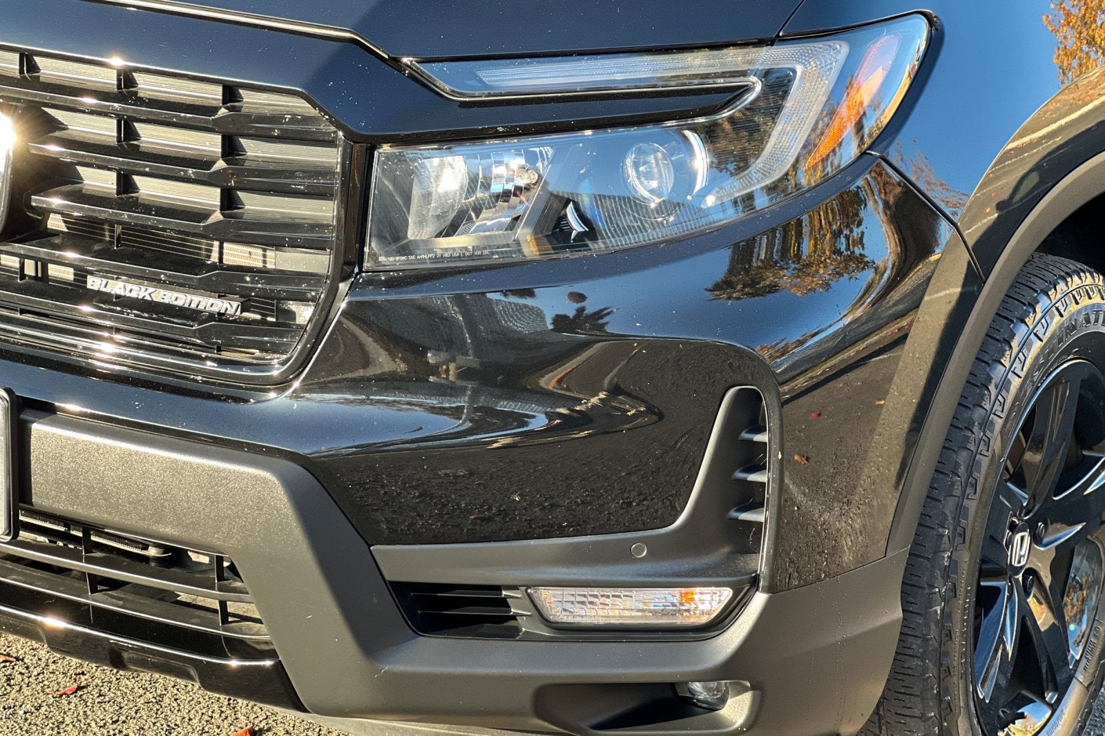 2023 Honda Ridgeline Black Edition