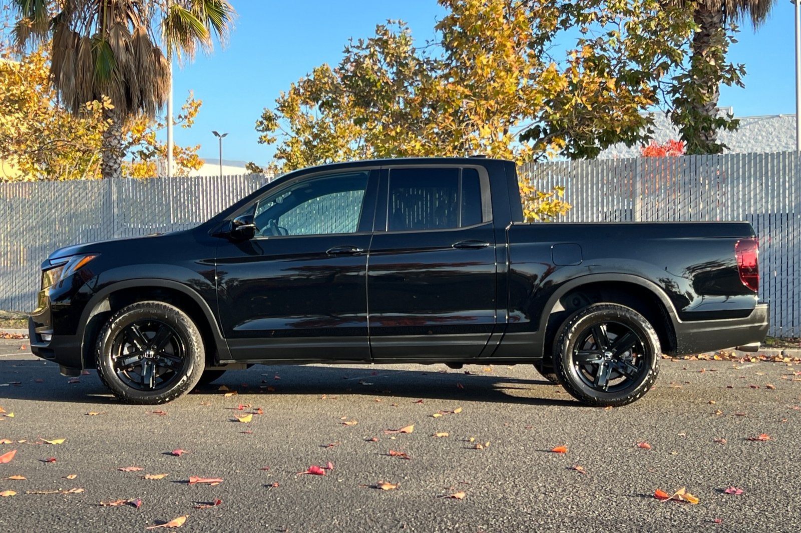 2023 Honda Ridgeline Black Edition