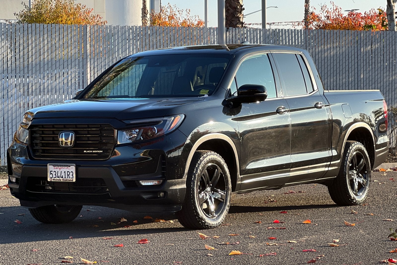 2023 Honda Ridgeline Black Edition