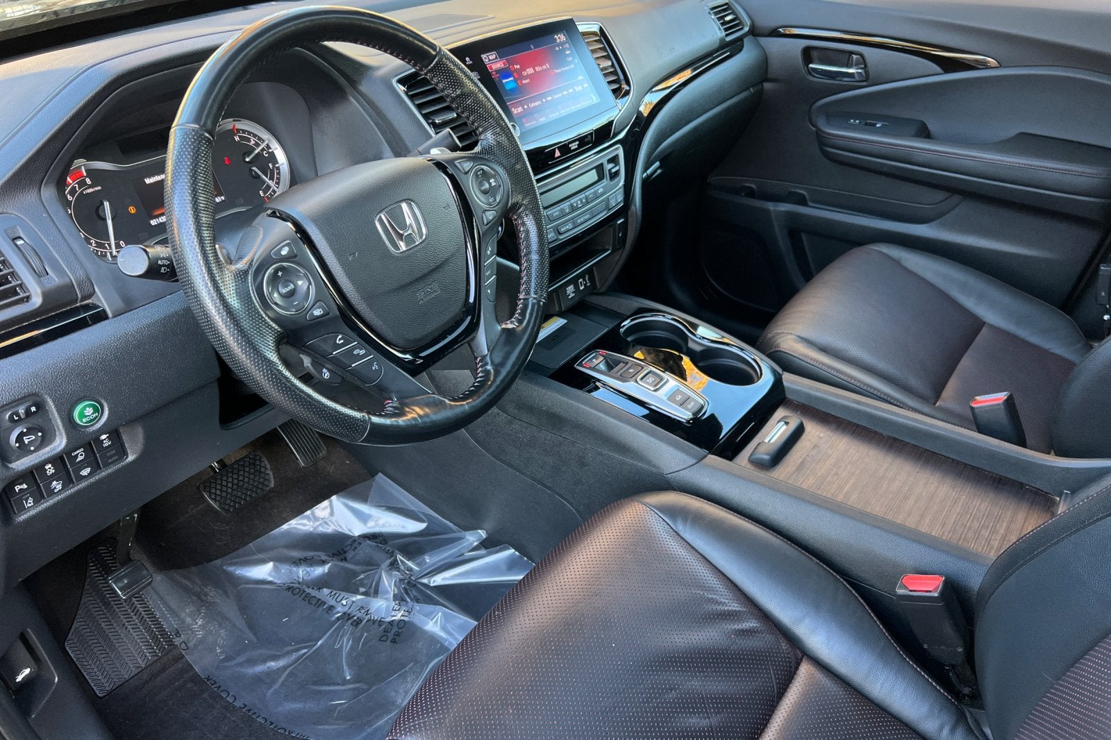 2023 Honda Ridgeline Black Edition