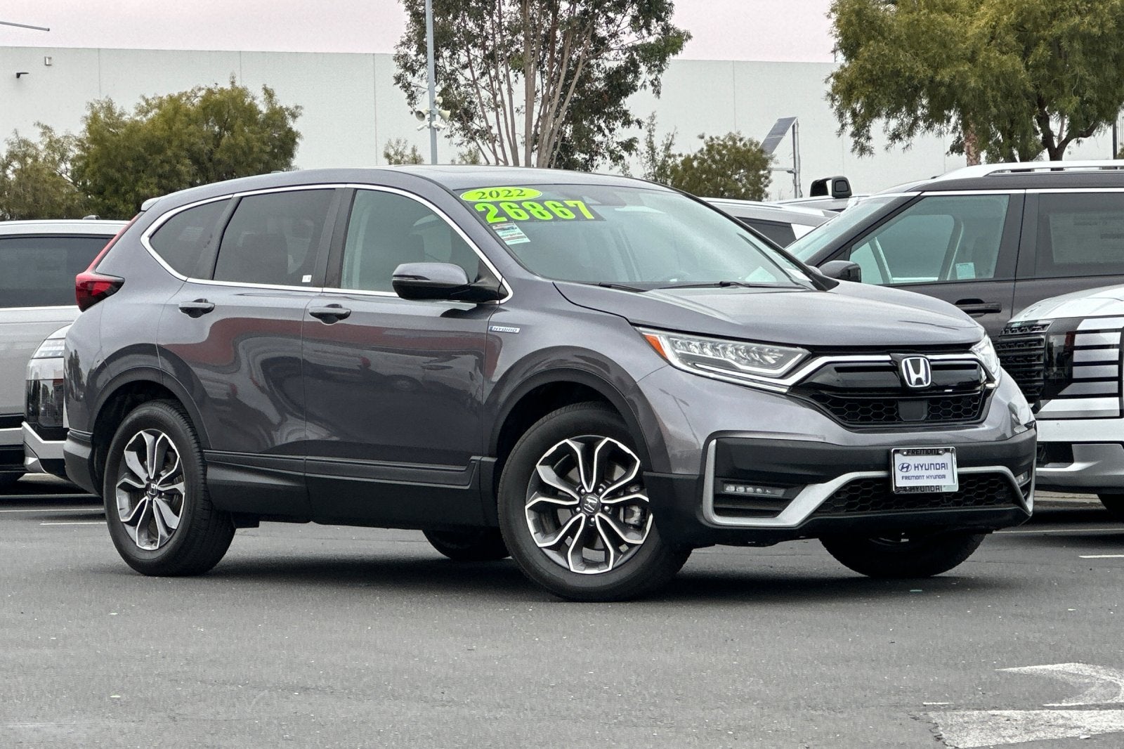 2022 Honda CR-V Hybrid EX