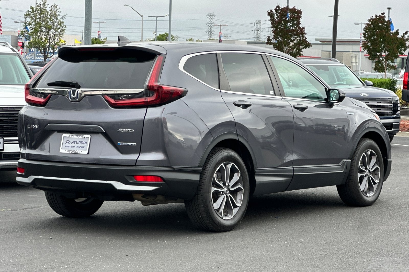 2022 Honda CR-V Hybrid EX