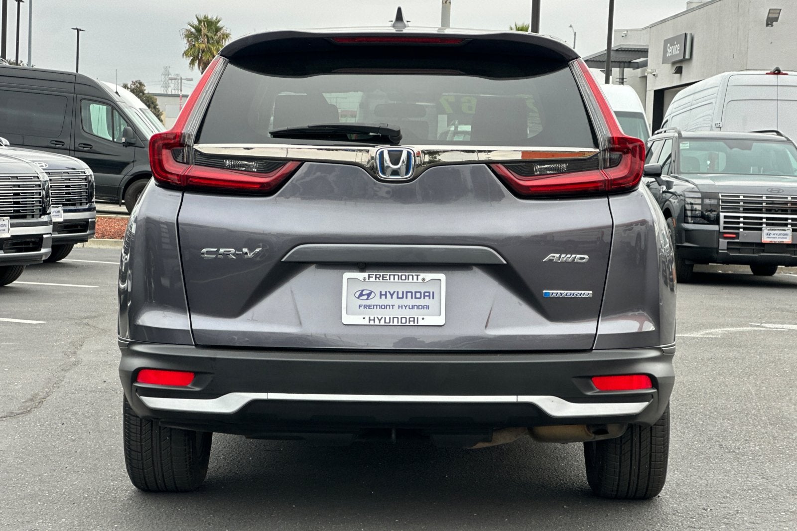 2022 Honda CR-V Hybrid EX