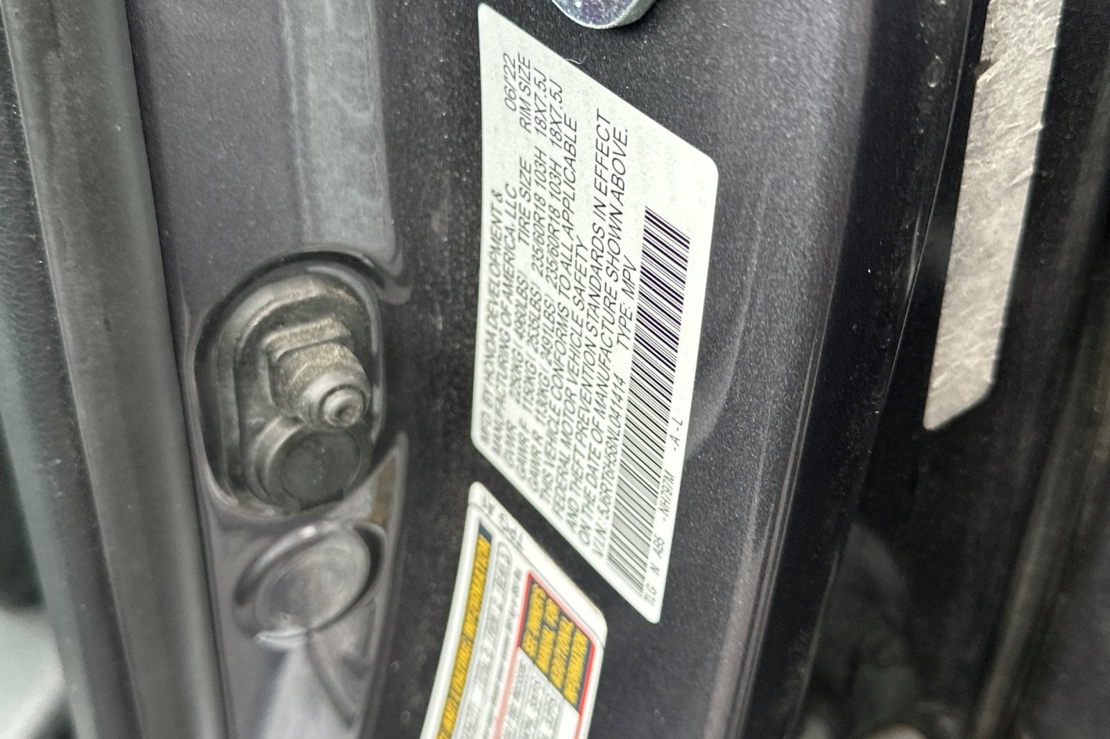 2022 Honda CR-V Hybrid EX