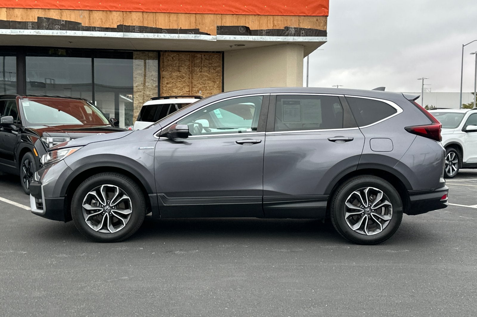 2022 Honda CR-V Hybrid EX