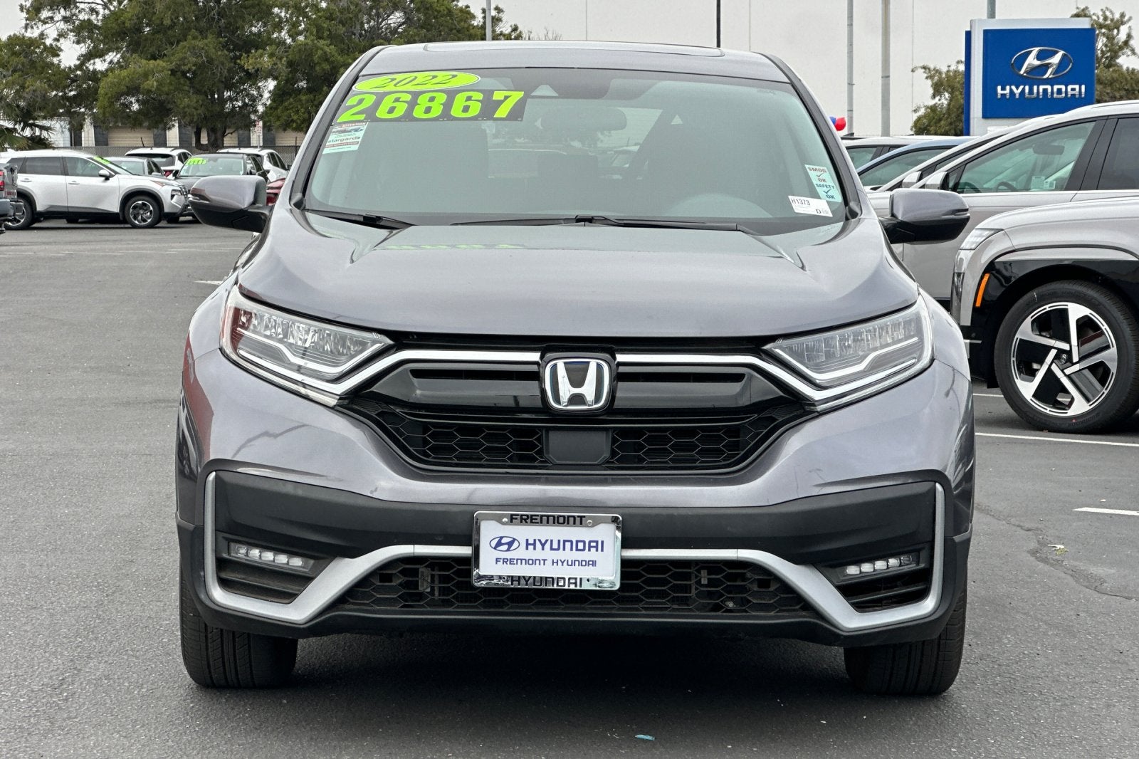 2022 Honda CR-V Hybrid EX