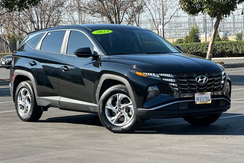 2023 Hyundai TUCSON SE