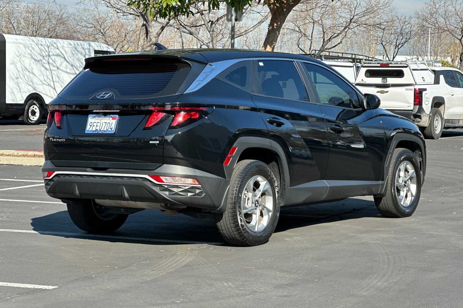 2023 Hyundai TUCSON SE