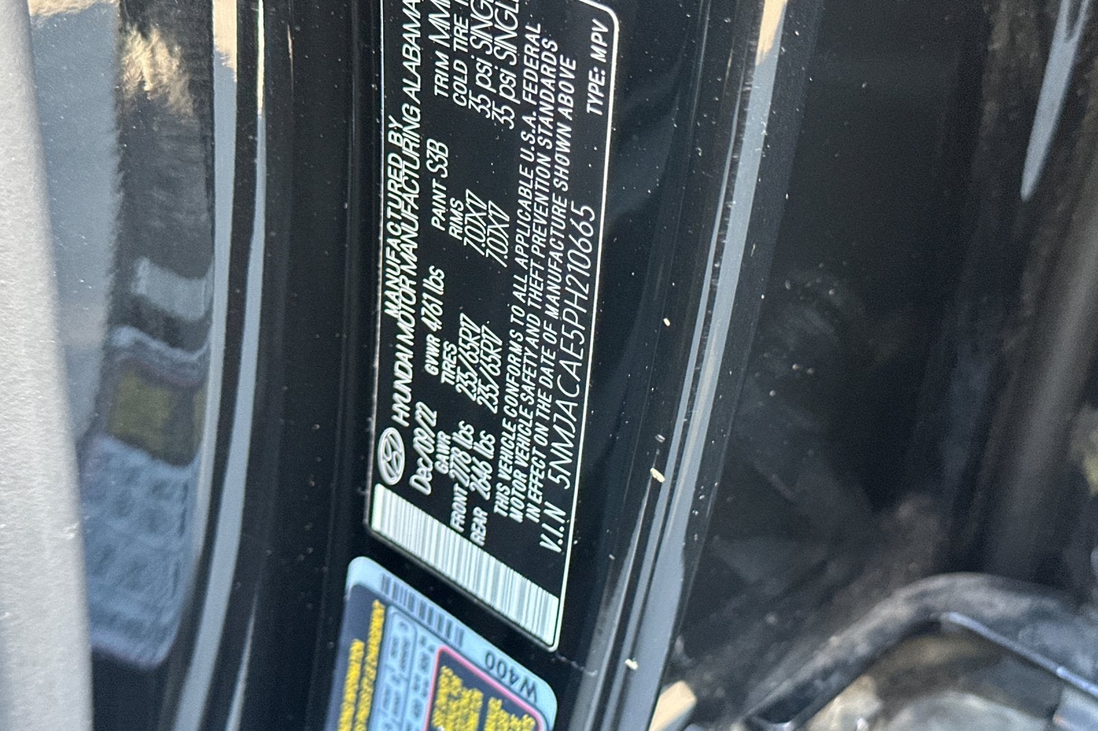 2023 Hyundai TUCSON SE