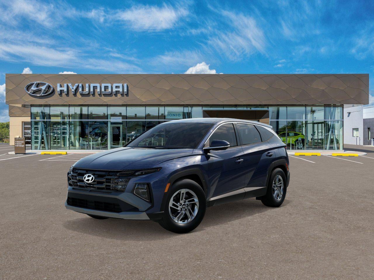 2026 Hyundai TUCSON SE AWD