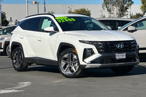 2025 Hyundai TUCSON SEL