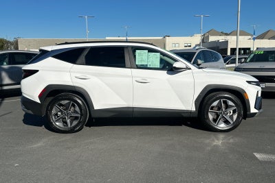 2025 Hyundai TUCSON SEL