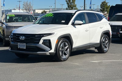 2025 Hyundai TUCSON SEL