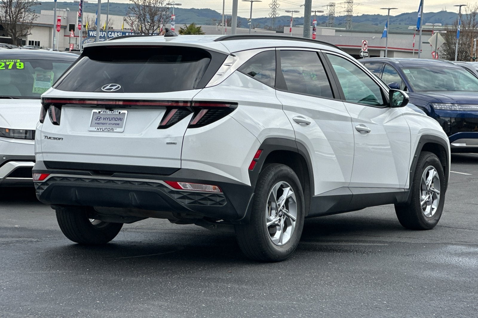 2023 Hyundai TUCSON SEL