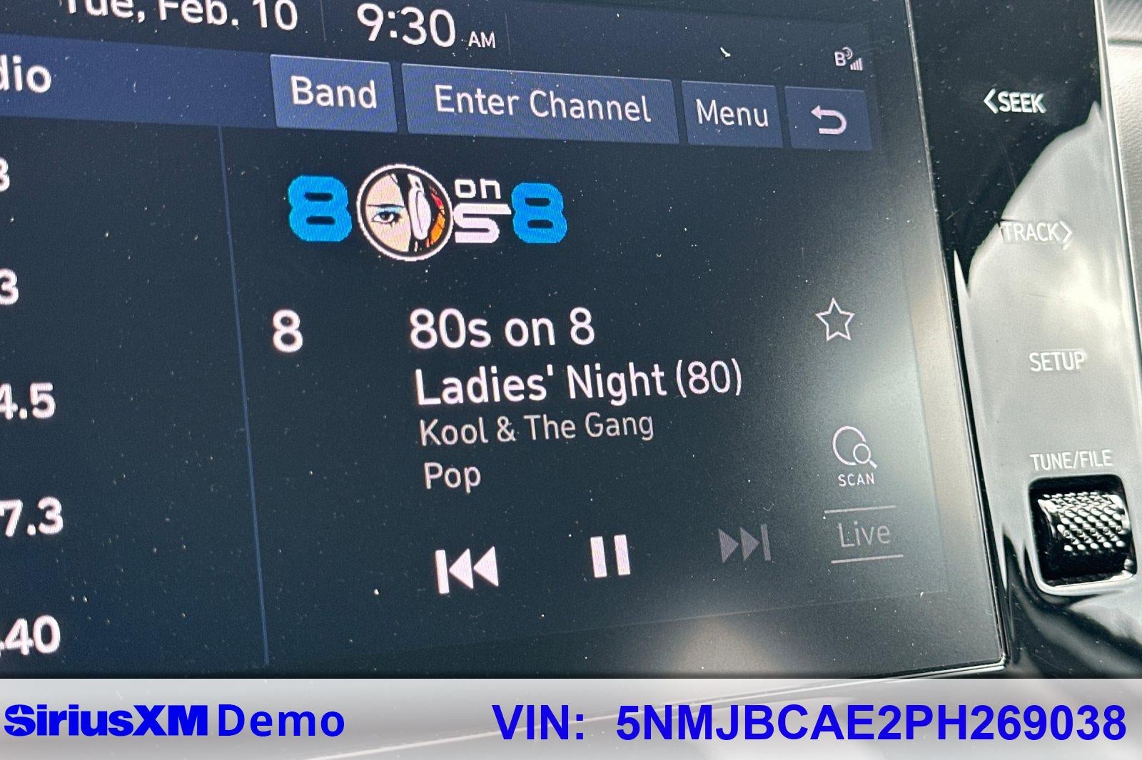 2023 Hyundai TUCSON SEL