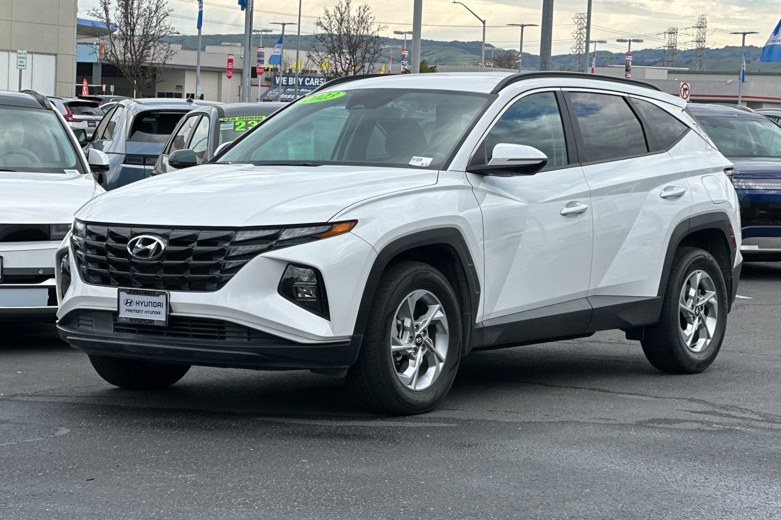 2023 Hyundai TUCSON SEL