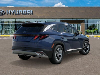 2026 Hyundai TUCSON SEL AWD
