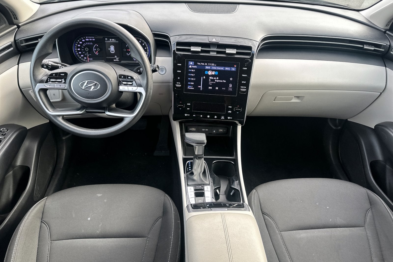 2024 Hyundai TUCSON SEL