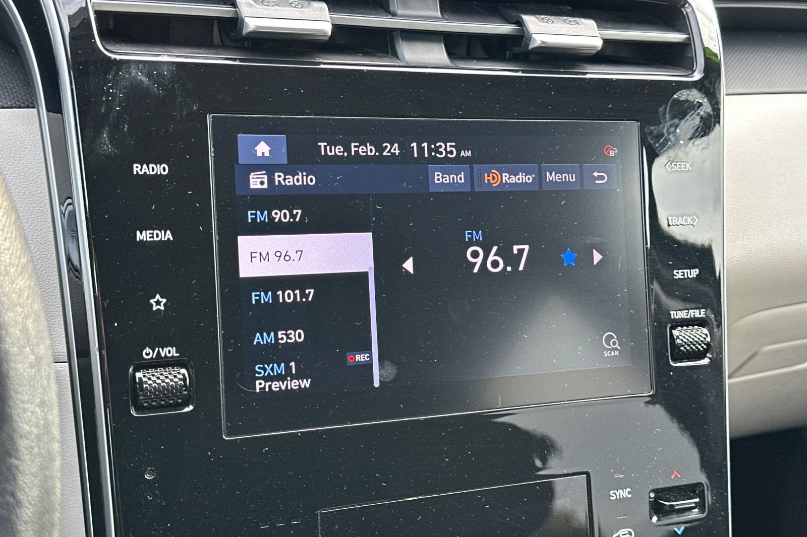 2024 Hyundai TUCSON SEL