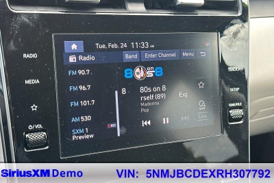 2024 Hyundai TUCSON SEL