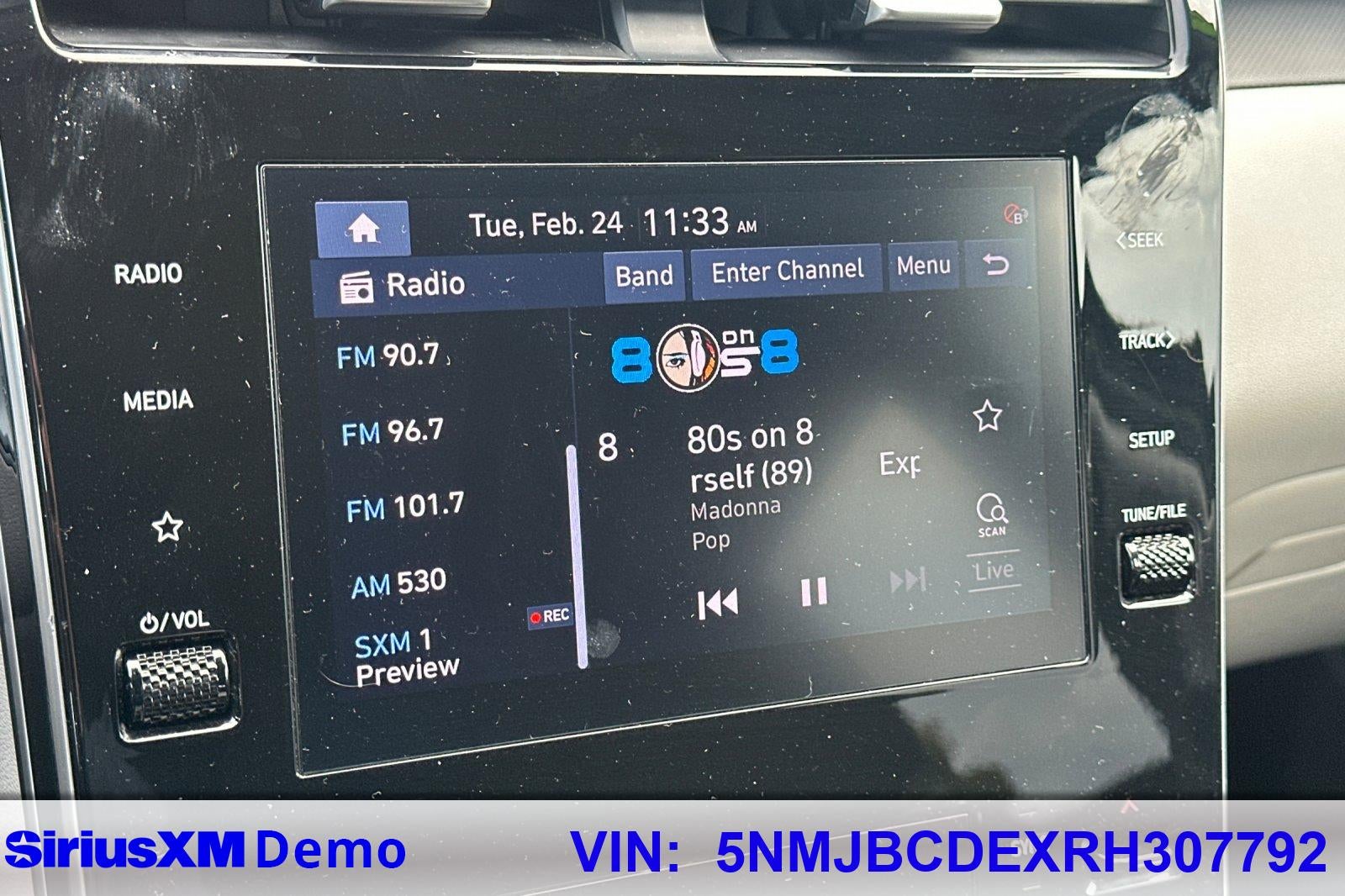 2024 Hyundai TUCSON SEL