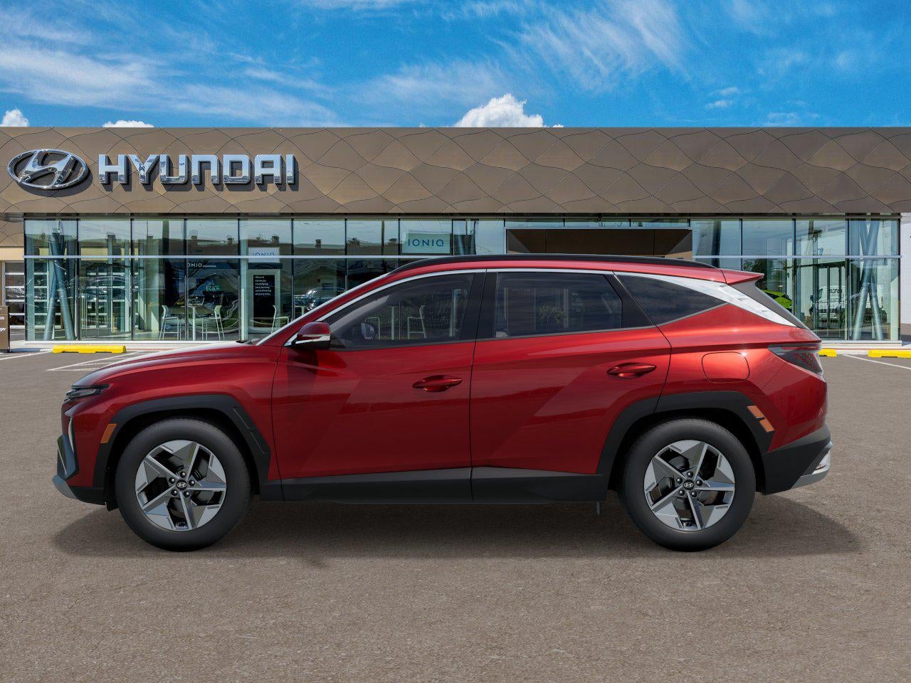 2025 Hyundai TUCSON SEL Convenience FWD