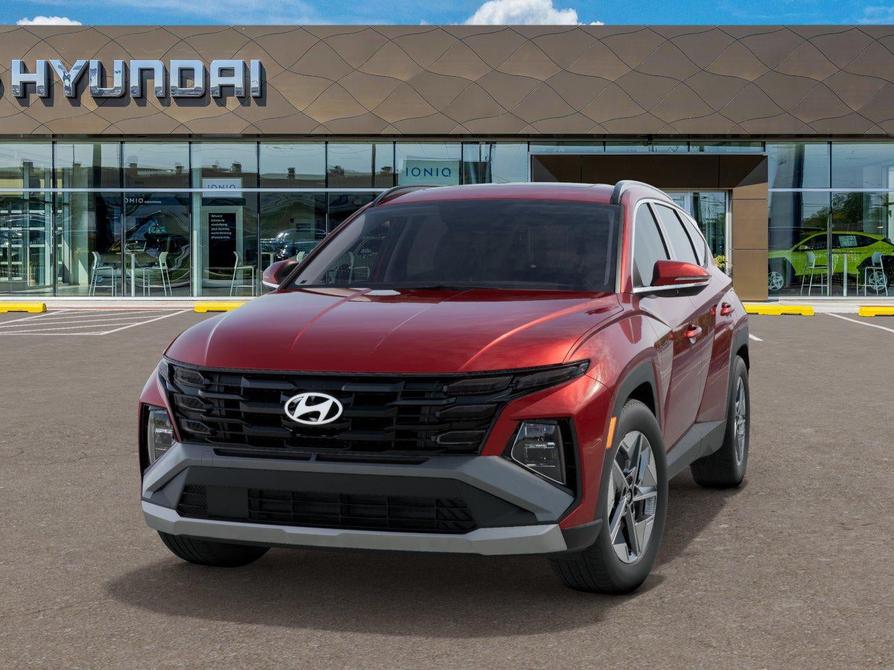 2025 Hyundai TUCSON SEL Convenience FWD