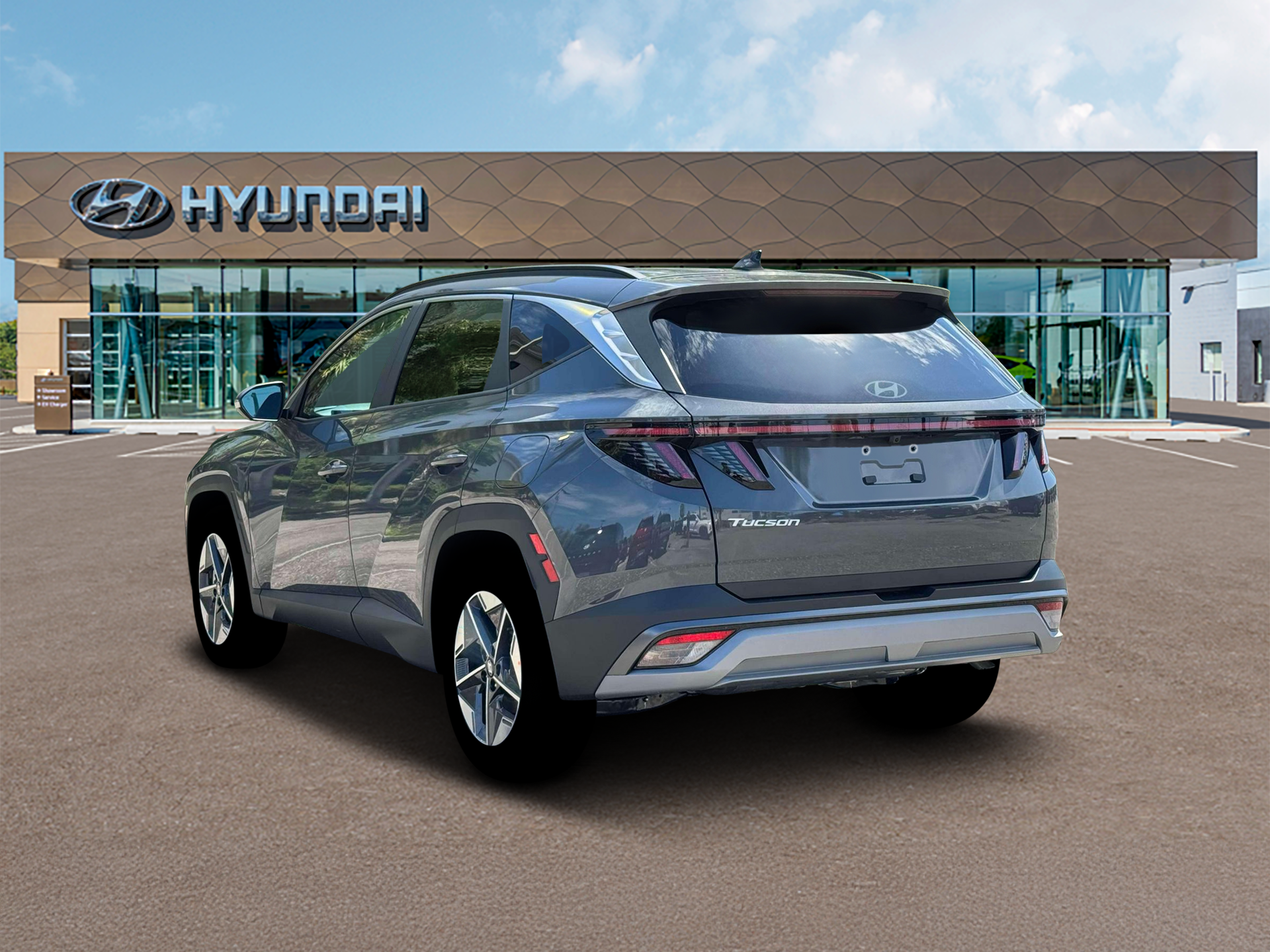 2026 Hyundai TUCSON SEL Premium FWD