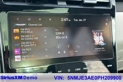 2023 Hyundai TUCSON Limited