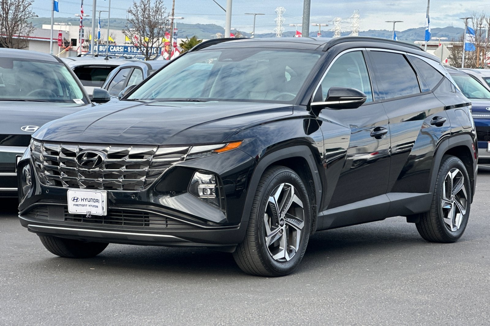 2023 Hyundai TUCSON Limited