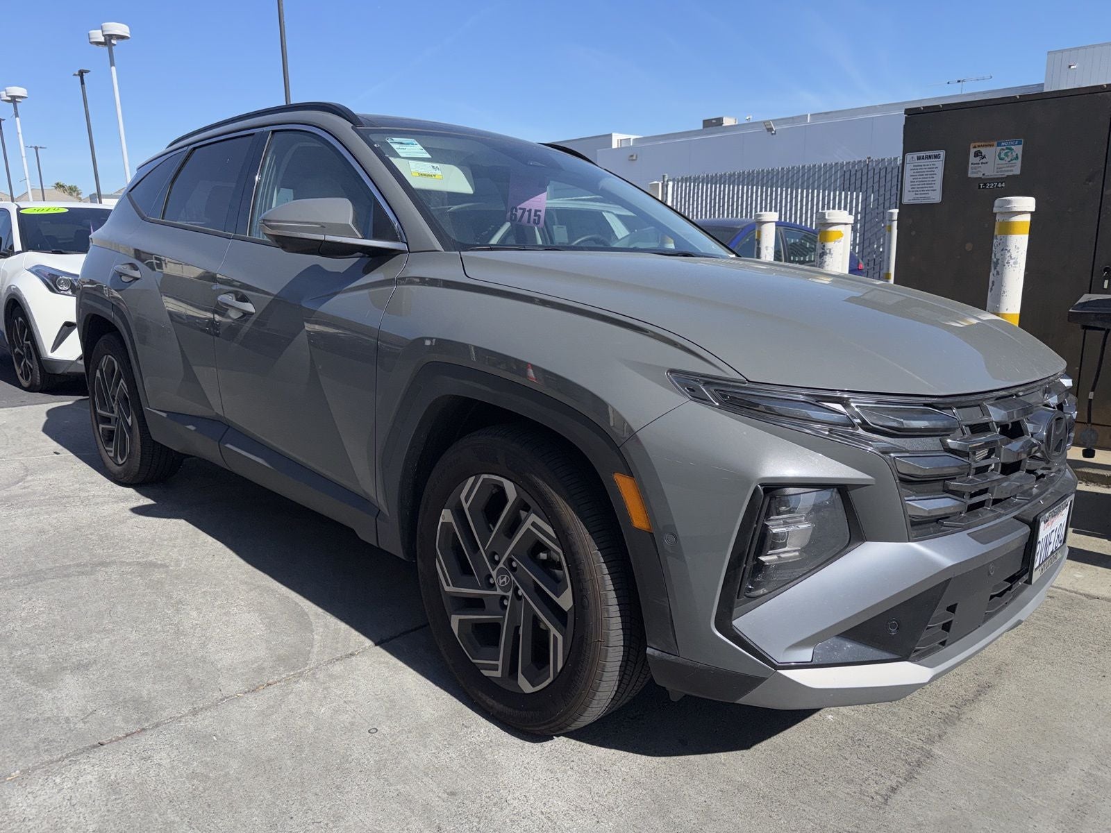 2025 Hyundai TUCSON Limited