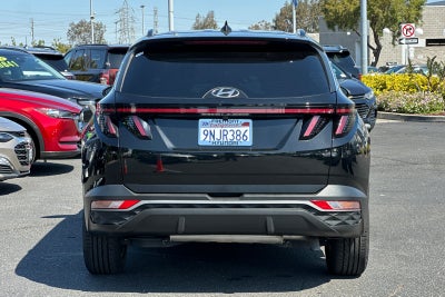 2022 Hyundai TUCSON SEL