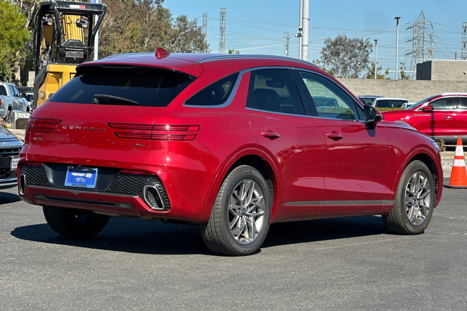 2025 Genesis GV70 2.5T