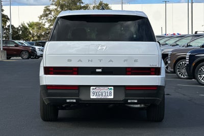 2026 Hyundai SANTA FE HYBRID SE