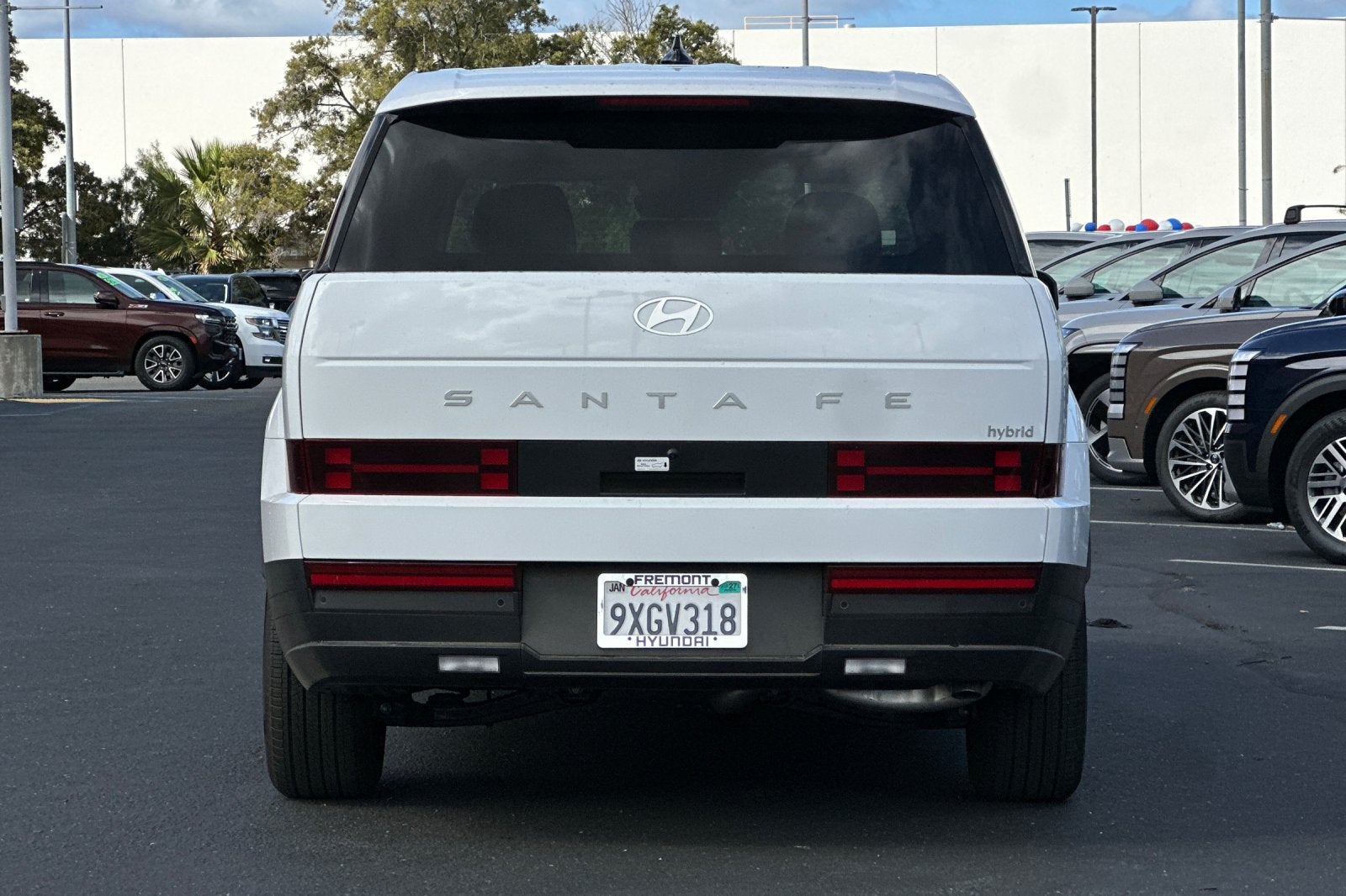 2026 Hyundai SANTA FE HYBRID SE