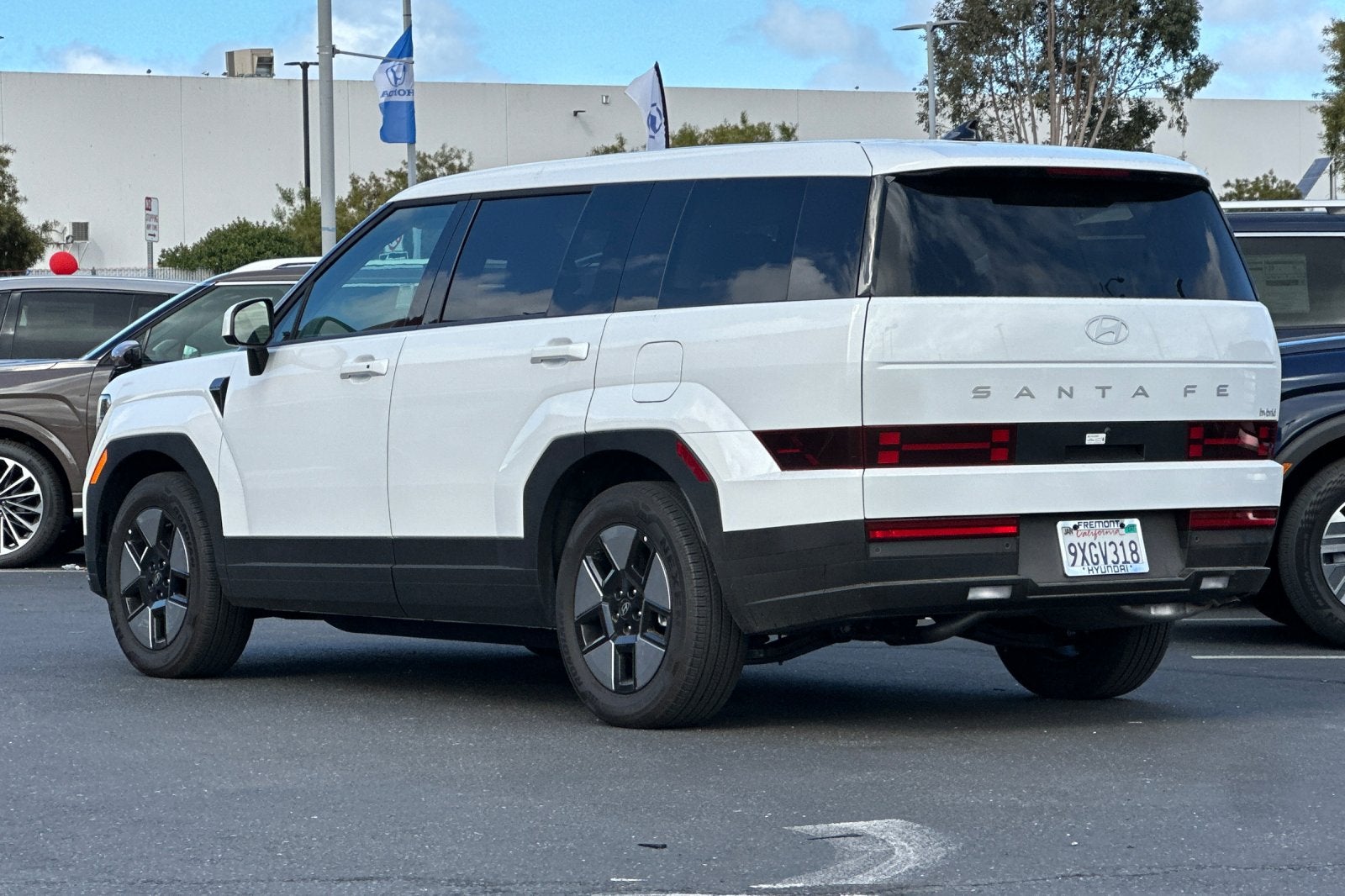 2026 Hyundai SANTA FE HYBRID SE