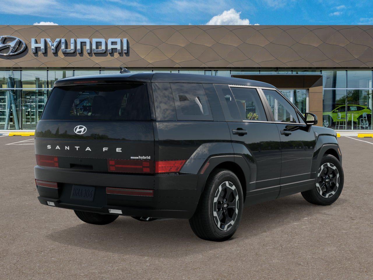 2026 Hyundai SANTA FE HYBRID SE