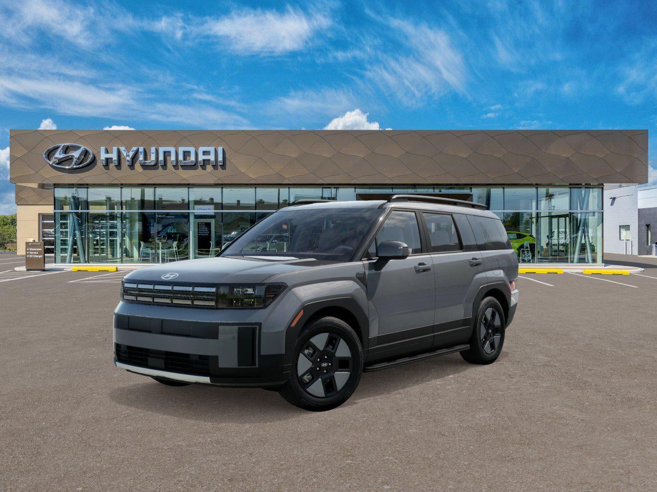 2026 Hyundai Santa Fe SEL Hybrid AWD's photo