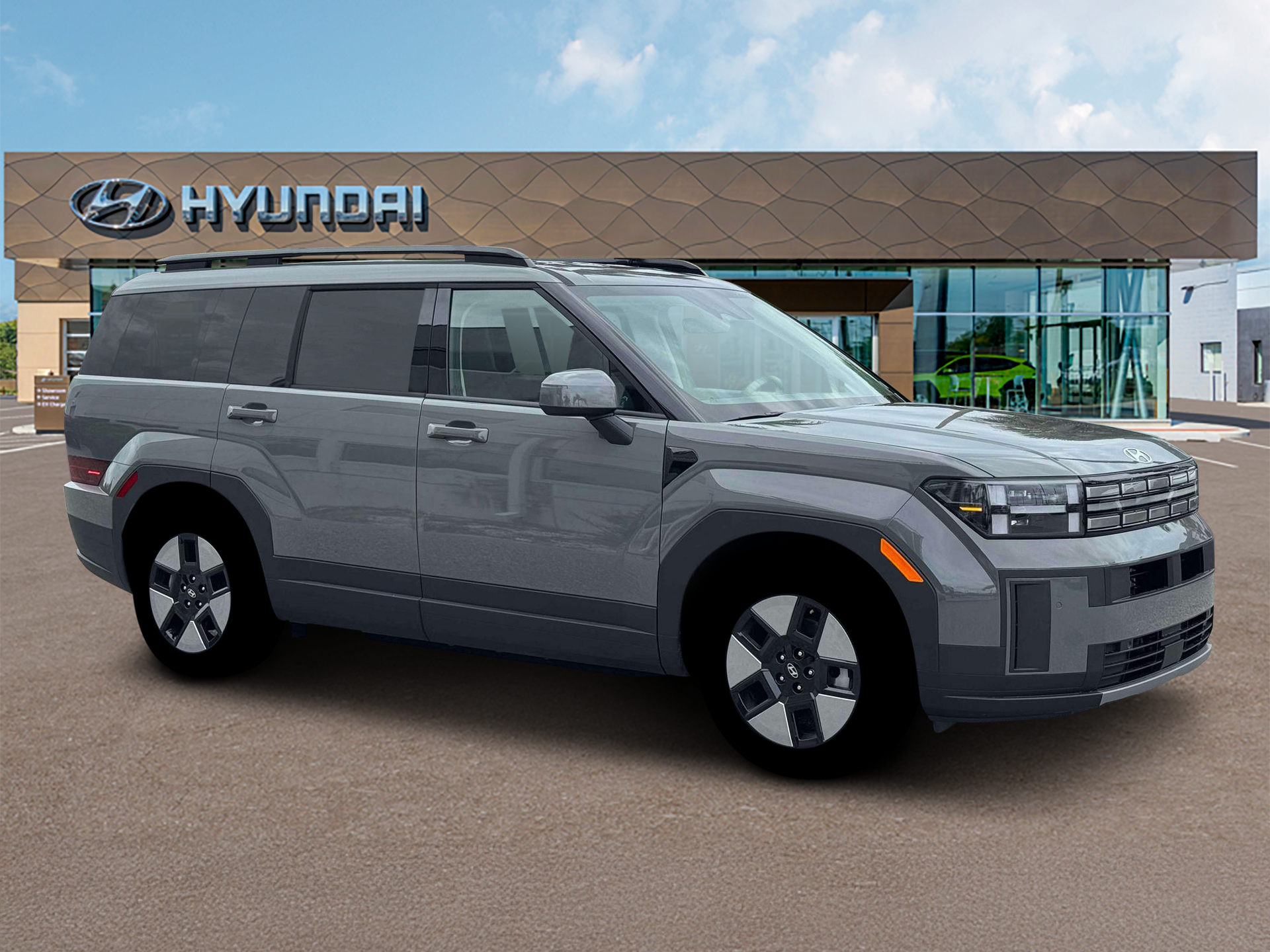 2026 Hyundai SANTA FE HYBRID SEL