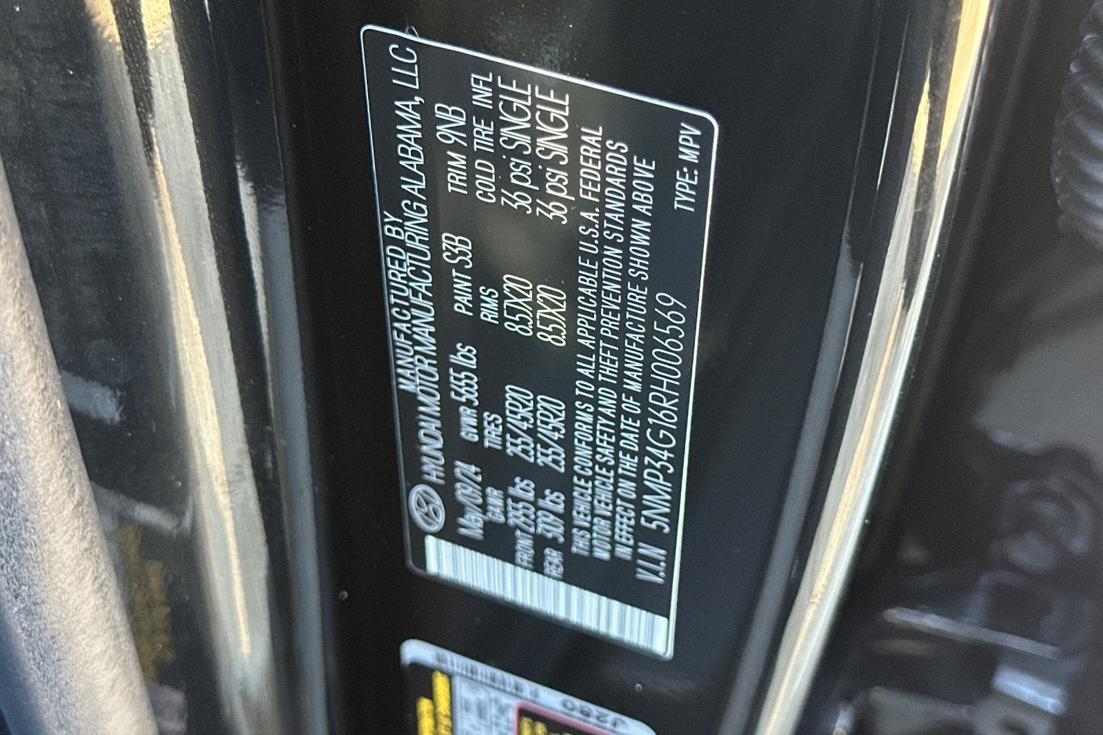 2024 Hyundai SANTA FE HYBRID Limited