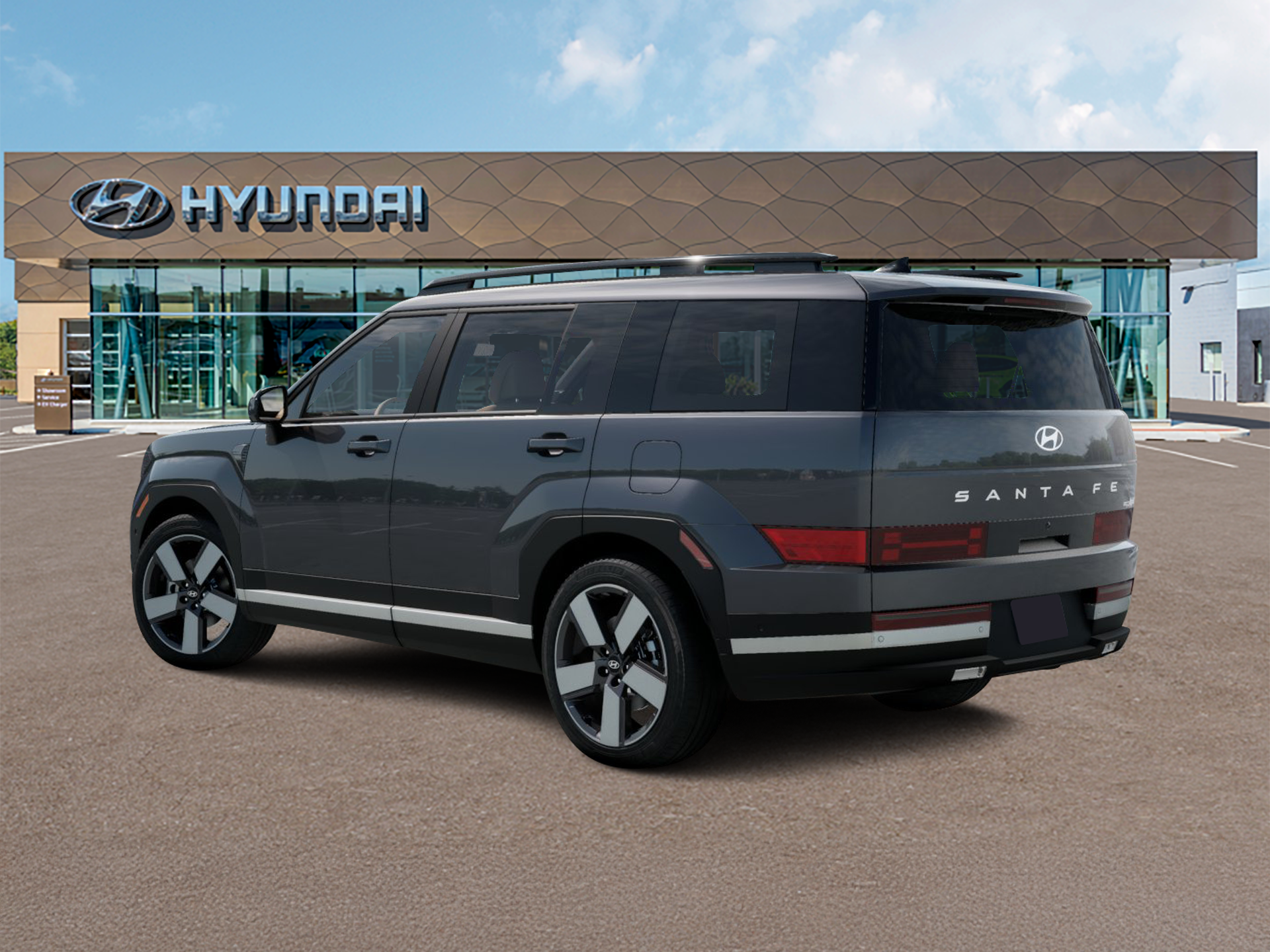 2026 Hyundai SANTA FE HYBRID Limited