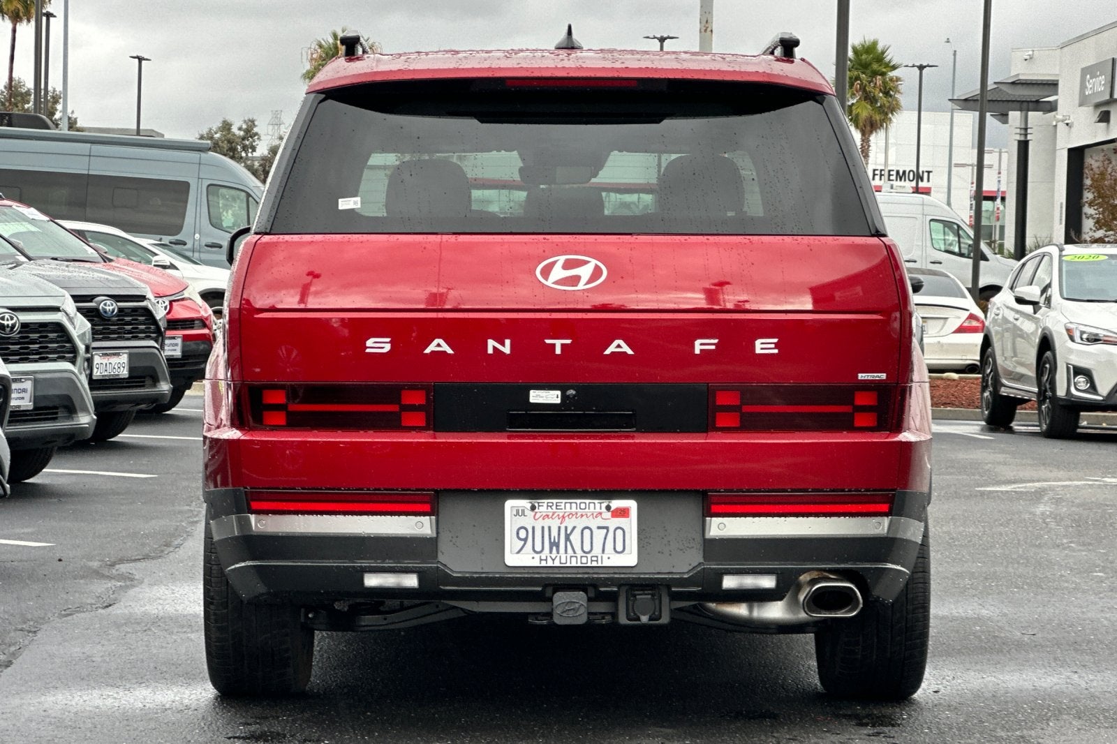 2025 Hyundai SANTA FE Limited
