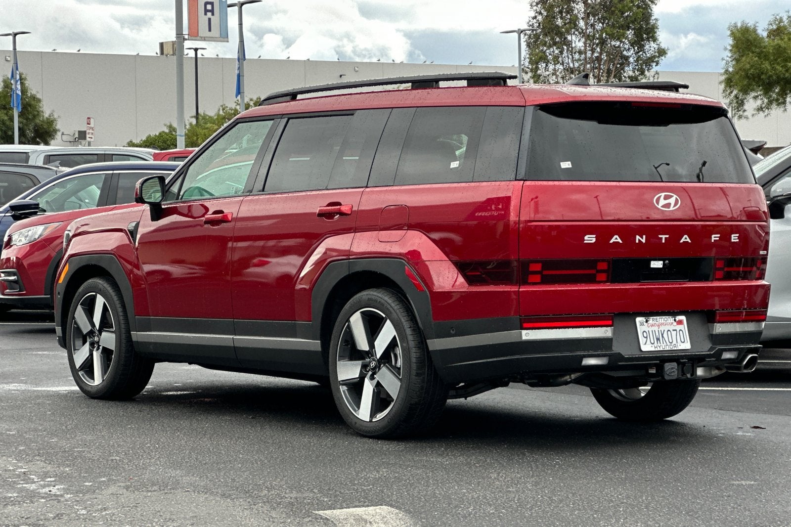 2025 Hyundai SANTA FE Limited