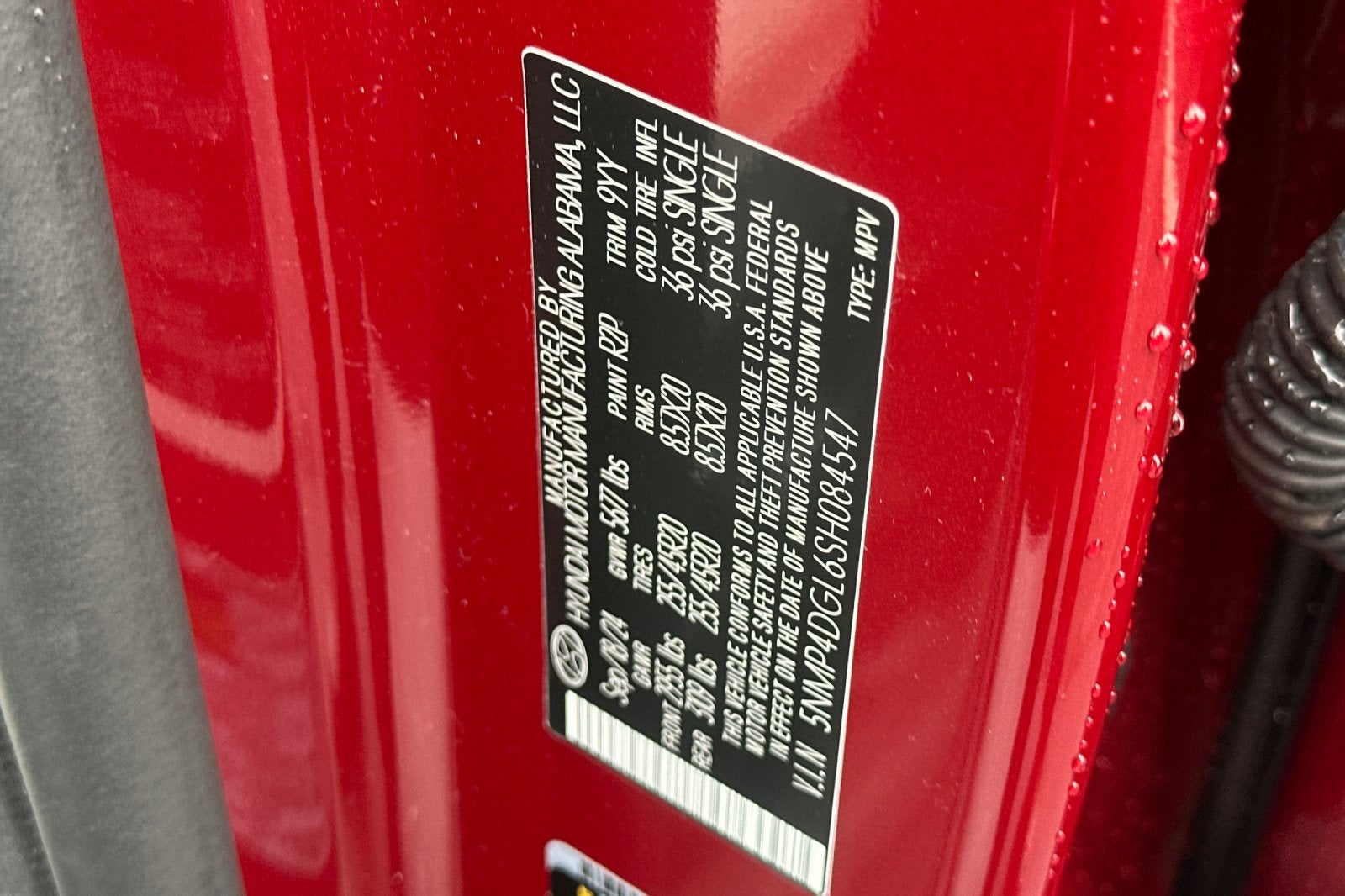 2025 Hyundai SANTA FE Limited