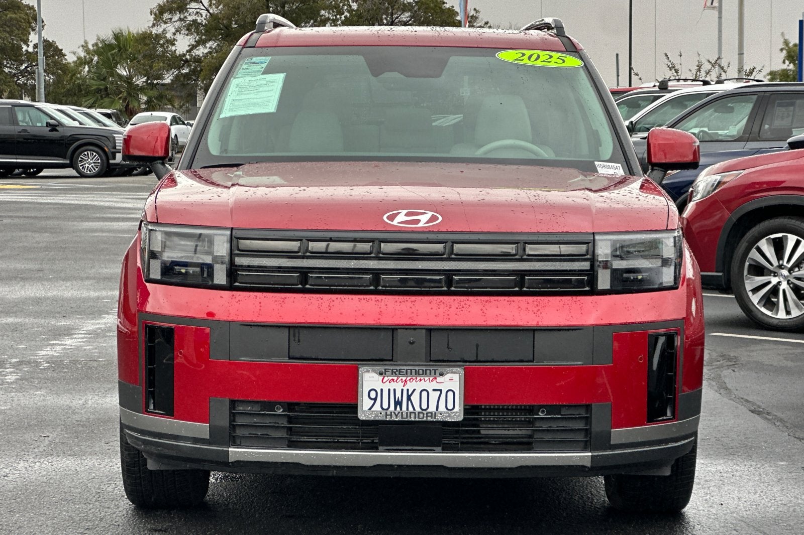 2025 Hyundai SANTA FE Limited