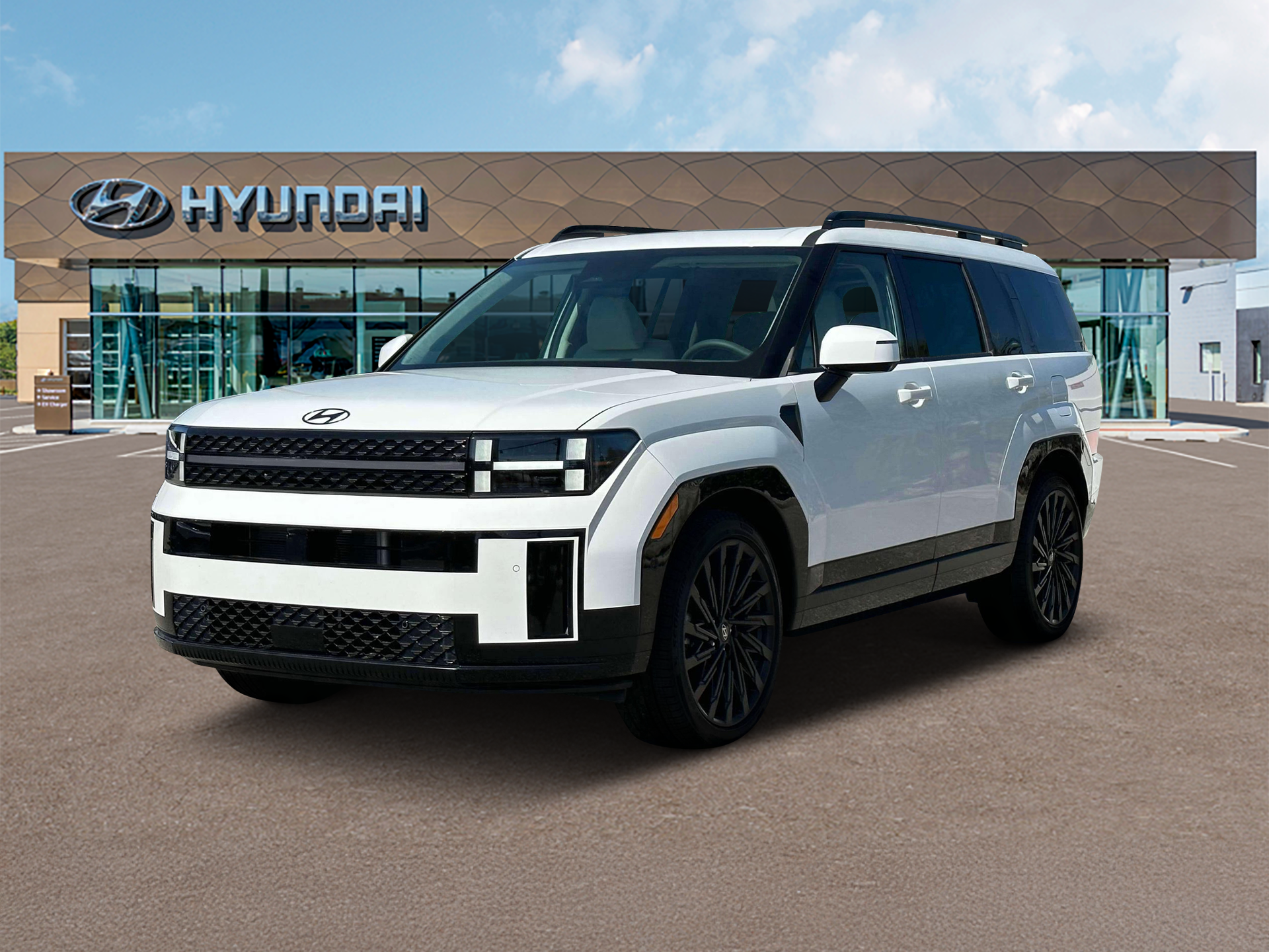 2025 Hyundai SANTA FE Calligraphy AWD